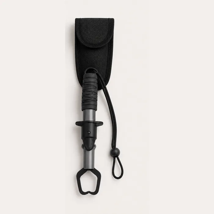 HookGrip fish gripper for holding and landing fish