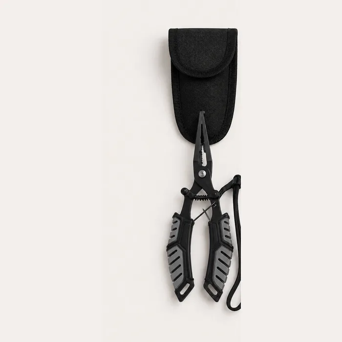 HookGrip multi-tool fishing pliers for split rings and line